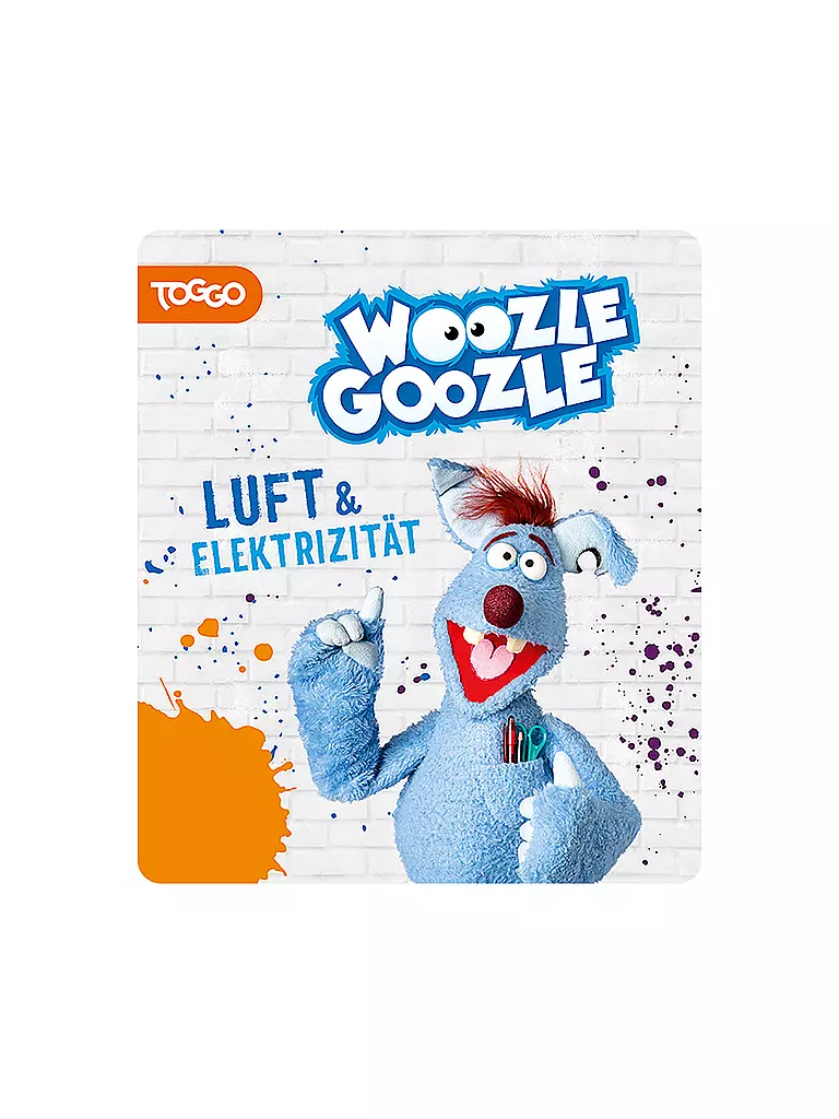 TONIES, Hörfigur - Woozle Goozle Luft & Elektrizität 4 TONIES, Hörfigur - Woozle Goozle Luft & Elektrizität – Bild 4