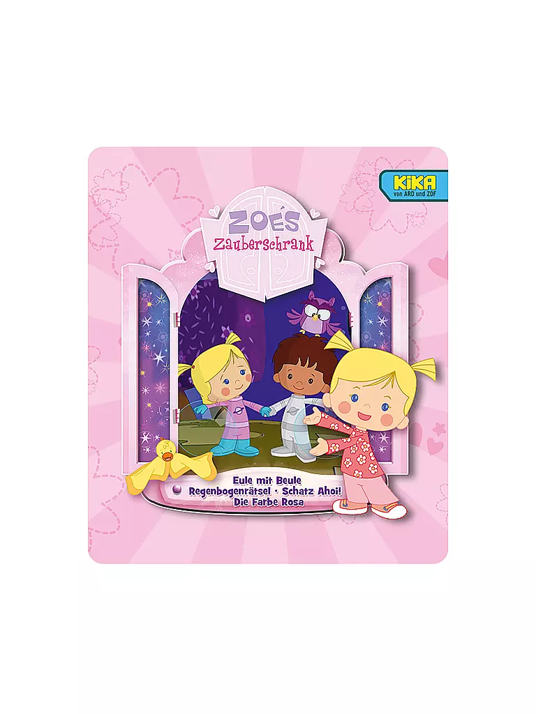 TONIES, Hörfigur - Zoes Zauberschrank - Eule / Regenbogenrätsel / Schatz Ahoi / Farbe Rosa 4 TONIES, Hörfigur - Zoes Zauberschrank - Eule / Regenbogenrätsel / Schatz Ahoi / Farbe Rosa – Bild 4