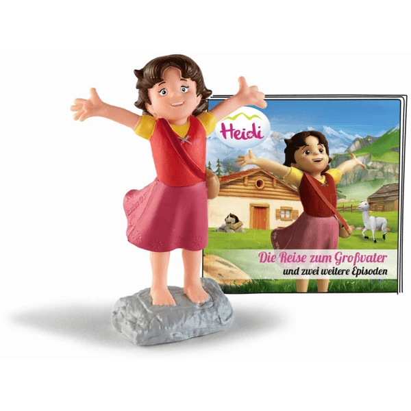 Tonies® Heidi - Die Reise Zum Großvater 1 Tonies® Heidi - Die Reise Zum Großvater