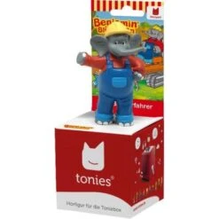 Tonies® Hörfigur Benjamin Blümchen - Benjamin Als Baggerfahrer -Tonies tonies horfigur benjamin blumchen benjamin als baggerfahrer 4251192100184 3