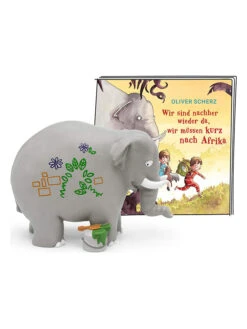 TONIES Hörfigur "Wir Sind Nachher Wieder Da, Wir Müssen Kurz Nach Afrika"