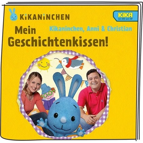 Tonies® KiKANiNCHEN Mein Geschichtenkissen 2 Tonies® KiKANiNCHEN Mein Geschichtenkissen – Bild 2