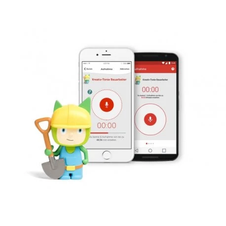 Tonies® Kreativ-Tonie - Bauarbeiter 2 Tonies® Kreativ-Tonie - Bauarbeiter – Bild 2