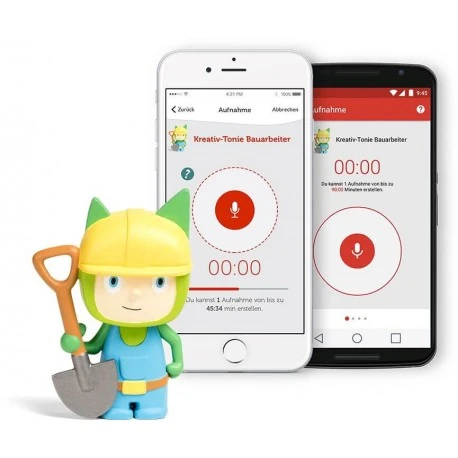 Tonies® Kreativ-Tonie - Bauarbeiter 3 Tonies® Kreativ-Tonie - Bauarbeiter – Bild 3