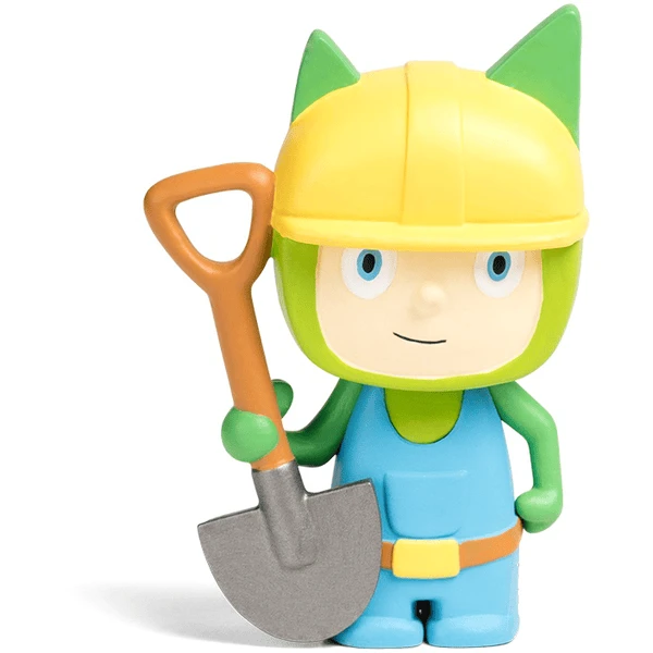Tonies® Kreativ-Tonie Bauarbeiter 1 Tonies® Kreativ-Tonie Bauarbeiter
