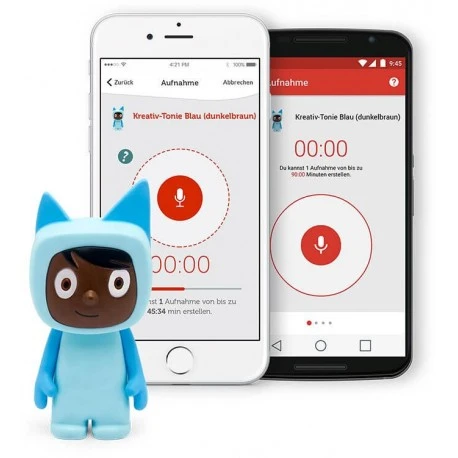 Tonies® Kreativ-Tonie - Blau (dunkelbraun) 2 Tonies® Kreativ-Tonie - Blau (dunkelbraun) – Bild 2