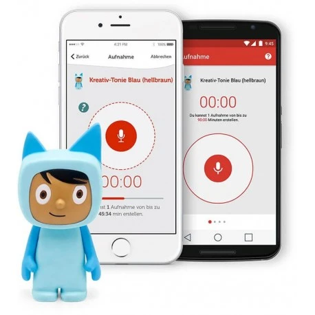 Tonies® Kreativ-Tonie - Blau (hellbraun) 2 Tonies® Kreativ-Tonie - Blau (hellbraun) – Bild 2