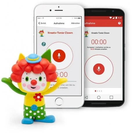 Tonies® Kreativ-Tonie - Kreativ-Tonie Clown 5 Tonies® Kreativ-Tonie - Kreativ-Tonie Clown – Bild 5