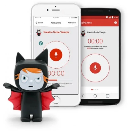 Tonies® Kreativ-Tonie - Kreativ-Tonie Vampir 4 Tonies® Kreativ-Tonie - Kreativ-Tonie Vampir – Bild 4
