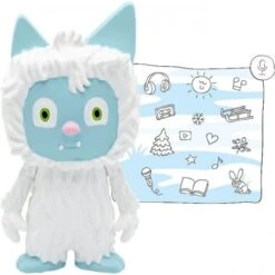 Tonies® Kreativ-Tonie - Kreativ-Tonie Yeti -Tonies tonies kreativ tonie kreativ tonie yeti ab 3 jahre 4251192111043 2