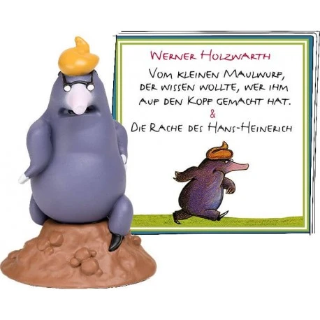 Tonies® Maulwurf - Wer Hat Mir Auf Den Kopf Gemacht? 2 Tonies® Maulwurf - Wer Hat Mir Auf Den Kopf Gemacht? – Bild 2