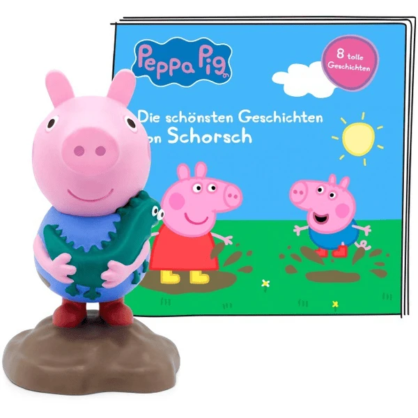 Tonies® Peppa Pig - Die Schönsten Geschichten Von Schorsch 1 Tonies® Peppa Pig - Die Schönsten Geschichten Von Schorsch