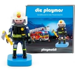 Tonies® Playmo 42 - Großbrand Auf Der Feuerwache -Tonies tonies playmo 42 grossbrand auf der feuerwache 2