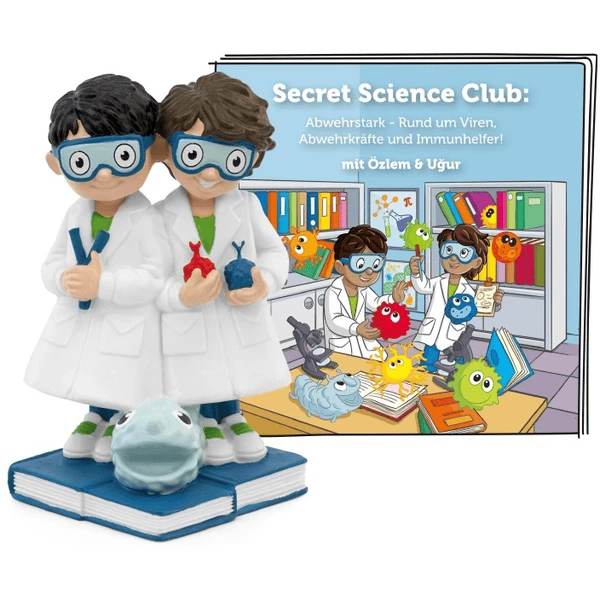 Tonies® Secret Science Club: Abwehrstark - Rund Um Viren, Abwehrkräfte Und Immunhelfer! 1 Tonies® Secret Science Club: Abwehrstark - Rund Um Viren, Abwehrkräfte Und Immunhelfer!