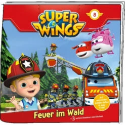 Tonies® Super Wings - Feuer Im Wald -Tonies tonies super wings feuer im wald 2