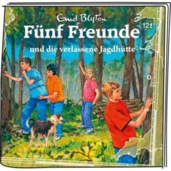 Tonies - Tonie - Fünf Freunde Verlassene Jagdhütte -Tonies tonies tonie funf freunde verlassene jagdhutte 3