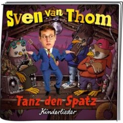 Tonies - Tonie - Sven Van Thom, Spatz -Tonies tonies tonie sven van thom spatz 3