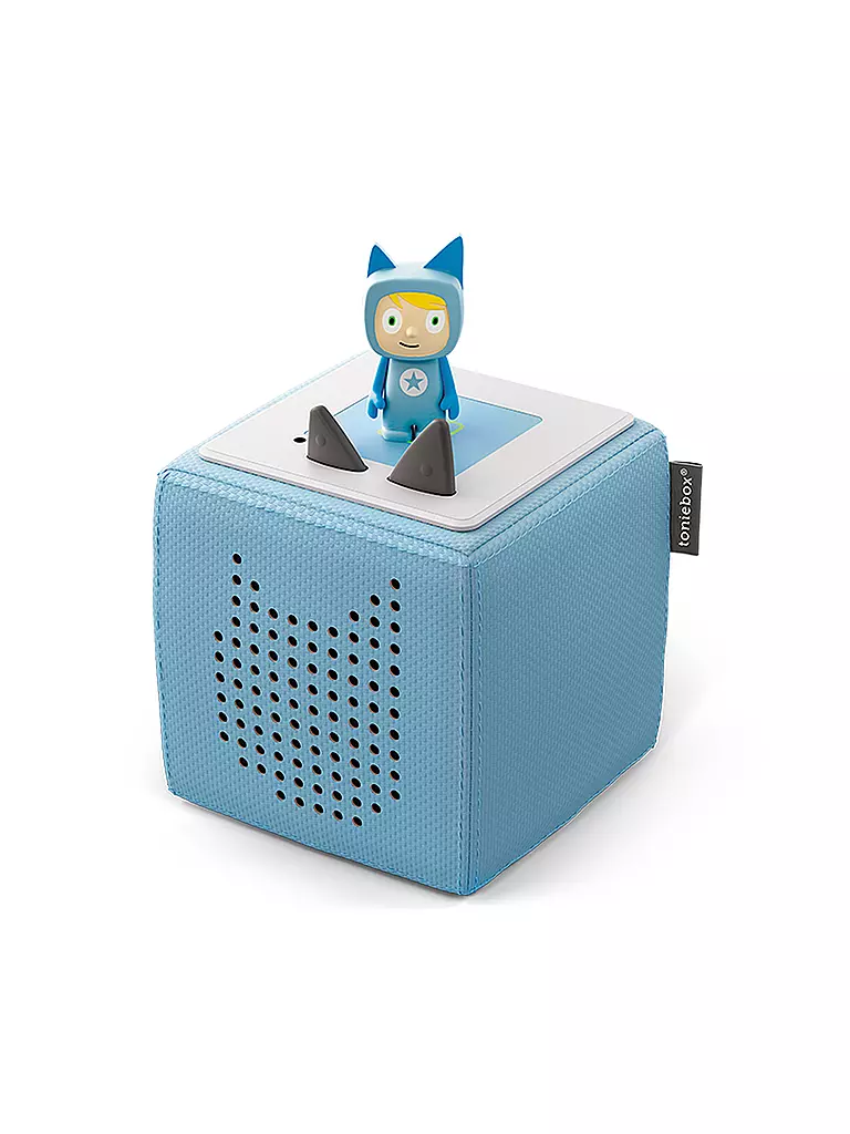 TONIES, Toniebox - Starter-Set Mit Kreativ-Tonie (Hellblau) 1 TONIES, Toniebox - Starter-Set Mit Kreativ-Tonie (Hellblau)
