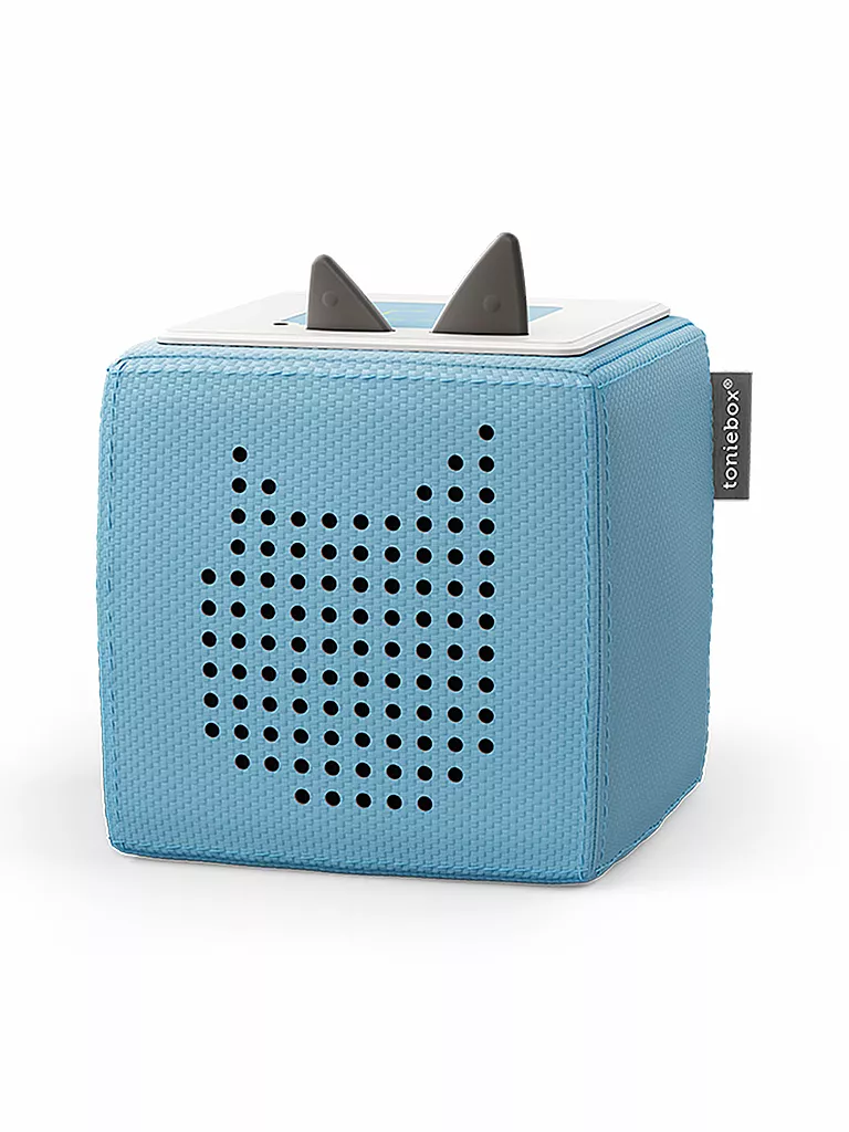 TONIES, Toniebox - Starter-Set Mit Kreativ-Tonie (Hellblau) 2 TONIES, Toniebox - Starter-Set Mit Kreativ-Tonie (Hellblau) – Bild 2