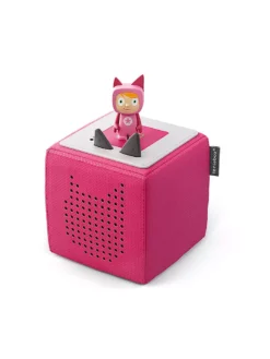 TONIES, Toniebox - Starter-Set Mit Kreativ-Tonie (Pink)