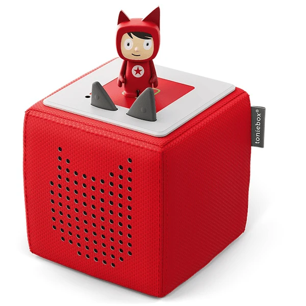 Tonies® Toniebox Starterset Rot (Kreativ-Tonie) 1 Tonies® Toniebox Starterset Rot (Kreativ-Tonie)