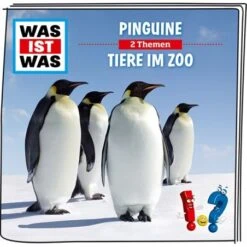 Tonies - WAS IST WAS - Pinguine - Tiere Im Zoo