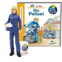 Tonies® Wieso? Weshalb? Warum? - Junior Polizei -Tonies tonies wieso weshalb warum www junior polizei 4251192111180 3