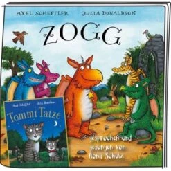 Tonies -Tonies tonies zogg zogg 1